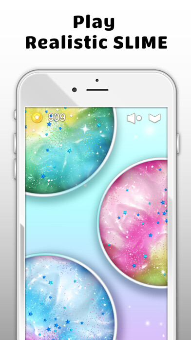 Emulate iPhone app Slime Simulator Time :ASMR DIY using MyAndroid