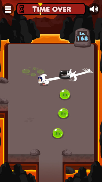 Emulate iPhone app Slime Slasher using MyAndroid