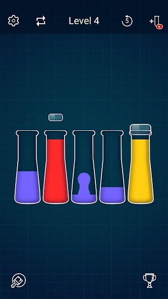 Run android online APK Slime Sort - ASMR Puzzle from MyAndroid or emulate Slime Sort - ASMR Puzzle using MyAndroid