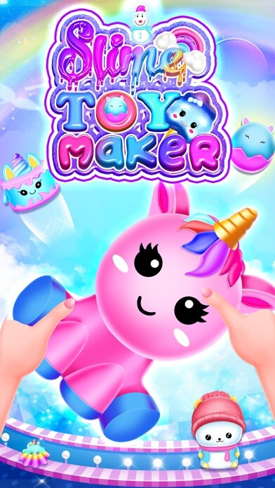 Emulate iPhone app Slime: Squishy simulator games using MyAndroid