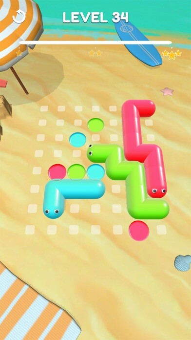 Emulate iPhone app Slime Strip 3D using MyAndroid Emulate iPhone app Slime Strip 3D using MyAndroid