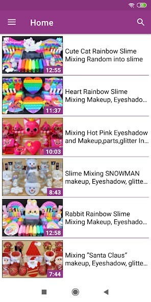 Run android online APK Slime Videos For Satisfaction from MyAndroid or emulate Slime Videos For Satisfaction using MyAndroid Run android online APK Slime Videos For Satisfaction from MyAndroid or emulate Slime Videos For Satisfaction using MyAndroid