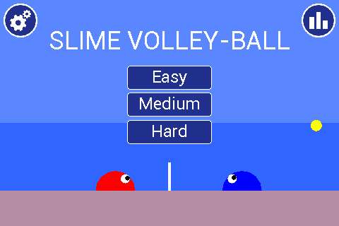 Emulate Android APK Slime Volley-Ball