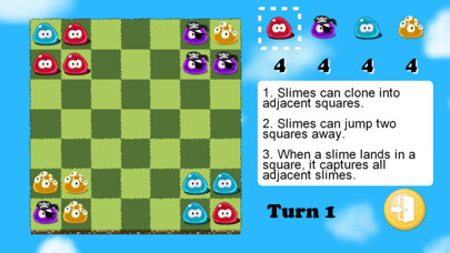 Emulate iPhone app Slime vs Slime using MyAndroid