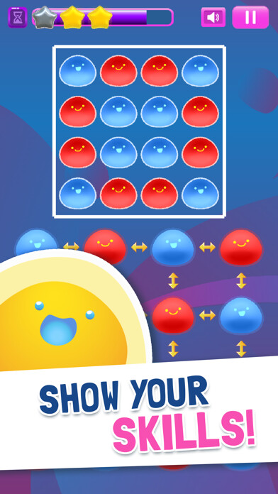 Emulate iPhone app Slime Worlds: Mini Games using MyAndroid