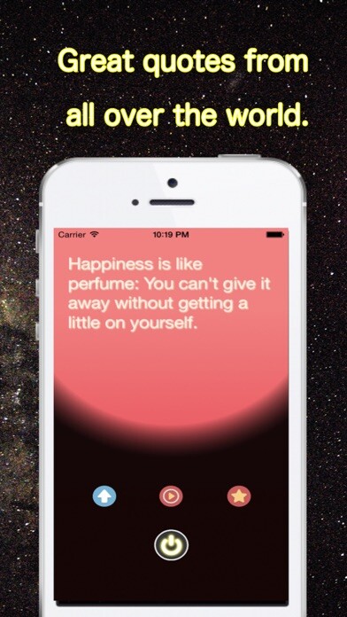 Emulate iPhone app SlimSwitch - Quotes for Being Slim. using MyAndroid Emulate iPhone app SlimSwitch - Quotes for Being Slim. using MyAndroid