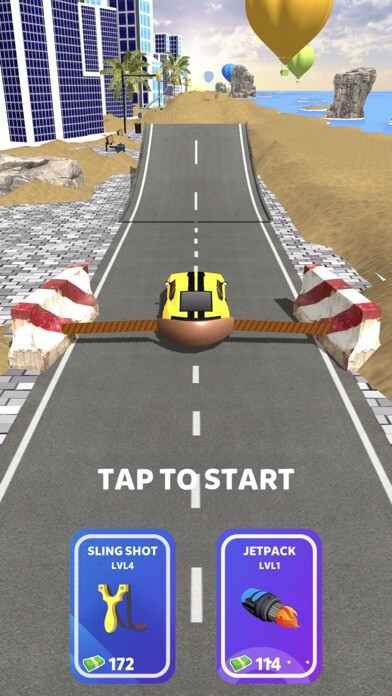 Emulate iPhone app Sling Car Launch using MyAndroid Emulate iPhone app Sling Car Launch using MyAndroid