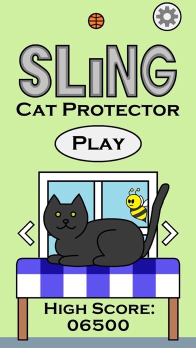 Emulate iPhone app SLiNG - Cat Protector using MyAndroid Emulate iPhone app SLiNG - Cat Protector using MyAndroid