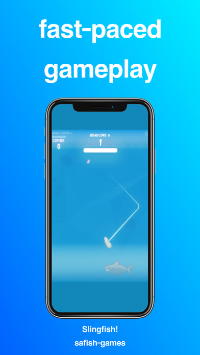Emulate iPhone app Slingfish! using MyAndroid