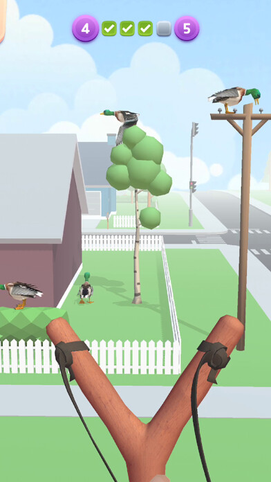 Emulate iPhone app Sling hit 3D using MyAndroid Emulate iPhone app Sling hit 3D using MyAndroid