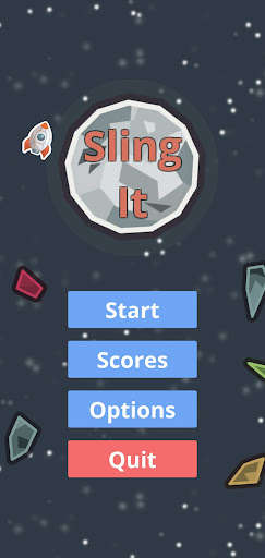 Run android online APK Sling It from MyAndroid or emulate Sling It using MyAndroid