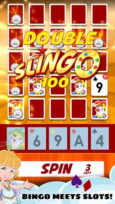 Emulate iPhone app Slingo Showcase using MyAndroid