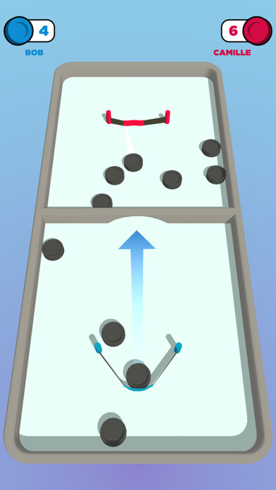 Run android online APK Sling Puck 3D from MyAndroid or emulate Sling Puck 3D using MyAndroid