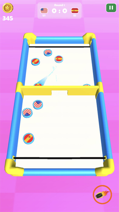 Emulate iPhone app Sling Puck Game using MyAndroid Emulate iPhone app Sling Puck Game using MyAndroid