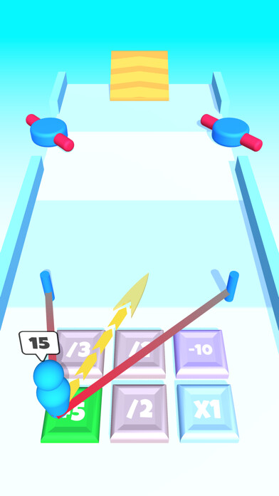 Emulate iPhone app Sling Rush using MyAndroid Emulate iPhone app Sling Rush using MyAndroid