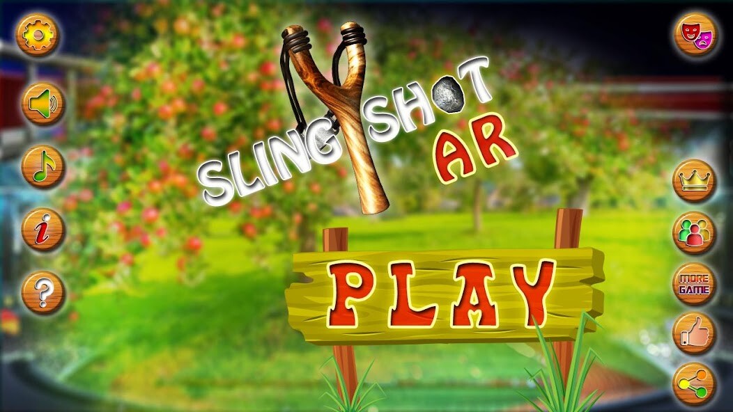 Run android online APK Slingshot AR from MyAndroid or emulate Slingshot AR using MyAndroid