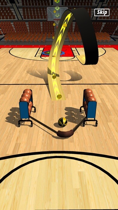 Emulate iPhone app Slingshot Basketball! using MyAndroid Emulate iPhone app Slingshot Basketball! using MyAndroid