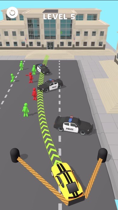 Emulate iPhone app Slingshot Cop using MyAndroid Emulate iPhone app Slingshot Cop using MyAndroid