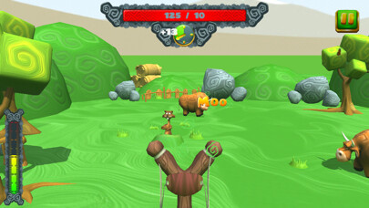 Emulate iPhone app Slingshot Cowboy 3D using MyAndroid Emulate iPhone app Slingshot Cowboy 3D using MyAndroid