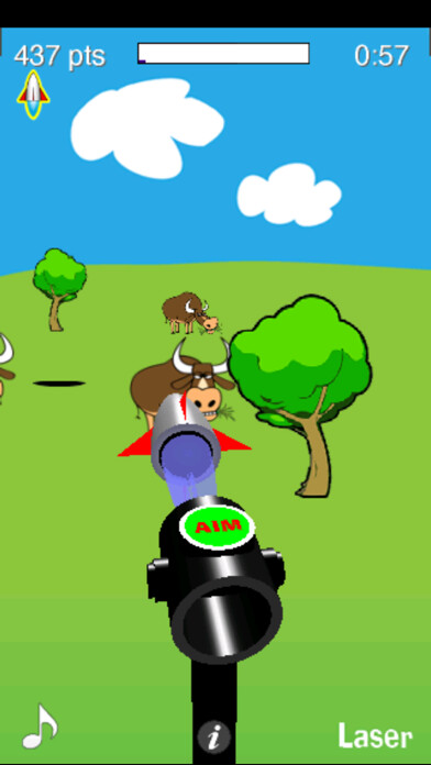 Emulate iPhone app Slingshot Cowboy using MyAndroid Emulate iPhone app Slingshot Cowboy using MyAndroid