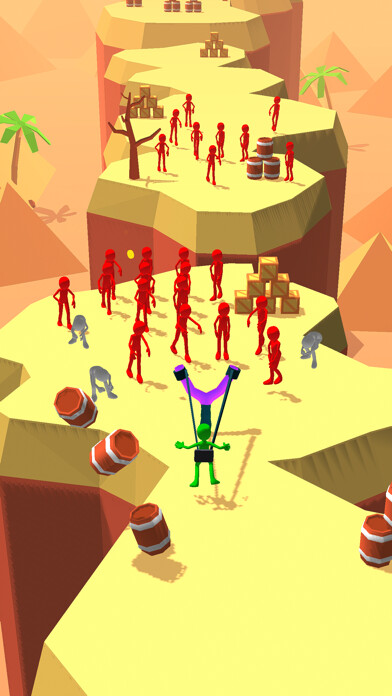 Emulate iPhone app Slingshot Crusher :Crowd Stack using MyAndroid Emulate iPhone app Slingshot Crusher :Crowd Stack using MyAndroid
