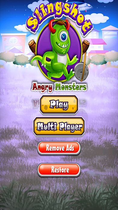 Emulate iPhone app Slingshot Monster using MyAndroid Emulate iPhone app Slingshot Monster using MyAndroid