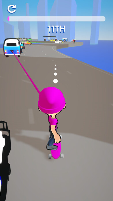 Emulate iPhone app Slingshot Race using MyAndroid Emulate iPhone app Slingshot Race using MyAndroid