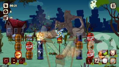 Emulate iPhone app Slingshot range: Golden target using MyAndroid Emulate iPhone app Slingshot range: Golden target using MyAndroid