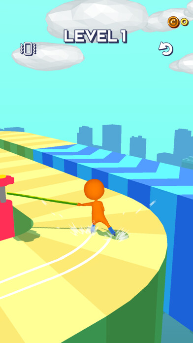 Emulate iPhone app Sling Skater using MyAndroid Emulate iPhone app Sling Skater using MyAndroid