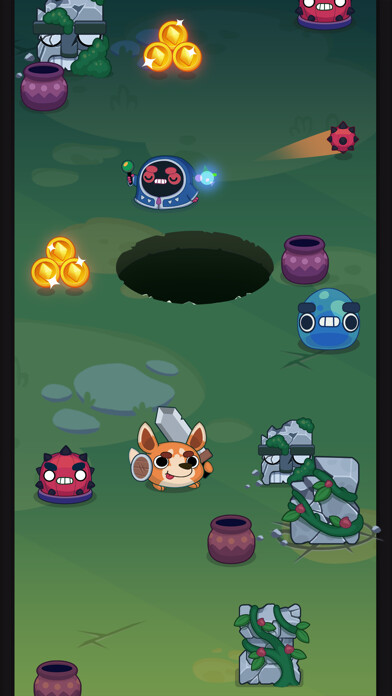 Emulate iPhone app Sling Smash using MyAndroid