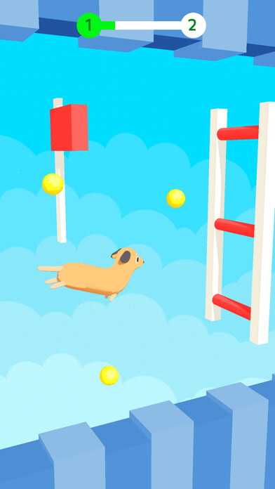 Emulate iPhone app Slinky Dog using MyAndroid