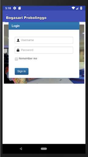 Run android online APK Slip Gaji TAD PT. SDM pada Bogasari Probolinggo from MyAndroid or emulate Slip Gaji TAD PT. SDM pada Bogasari Probolinggo using MyAndroid