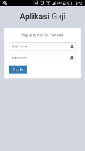Run android online APK Slip Gaji Triples from MyAndroid or emulate Slip Gaji Triples using MyAndroid