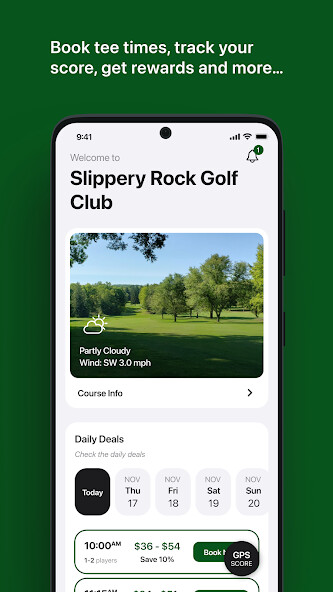 Run android online APK Slippery Rock Golf Club from MyAndroid or emulate Slippery Rock Golf Club using MyAndroid Run android online APK Slippery Rock Golf Club from MyAndroid or emulate Slippery Rock Golf Club using MyAndroid