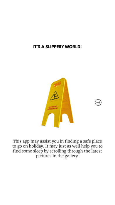 Emulate iPhone app Slippery World using MyAndroid