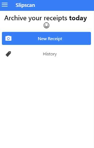 Run android online APK Slipscan - Capture Receipts from MyAndroid or emulate Slipscan - Capture Receipts using MyAndroid