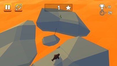 Emulate iPhone app Slip Slap Icebergs using MyAndroid Emulate iPhone app Slip Slap Icebergs using MyAndroid