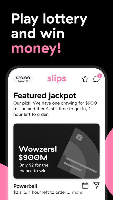 Emulate iPhone app Slips - Play Lottery using MyAndroid Emulate iPhone app Slips - Play Lottery using MyAndroid