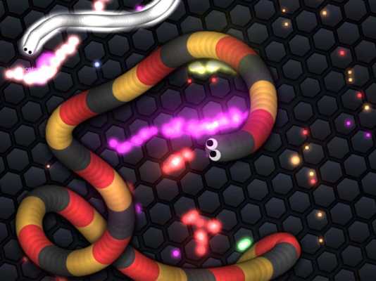 Emulate Android APK Slithero Snake IO