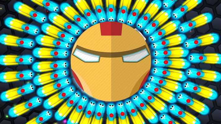 Emulate Android APK Slither Snake IO Superhero