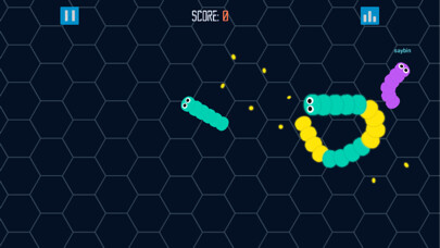 Emulate iPhone app Slither Worm using MyAndroid Emulate iPhone app Slither Worm using MyAndroid