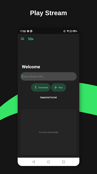 Run android online APK Slix - HLS, DASH, RTMP  More from MyAndroid or emulate Slix - HLS, DASH, RTMP  More using MyAndroid