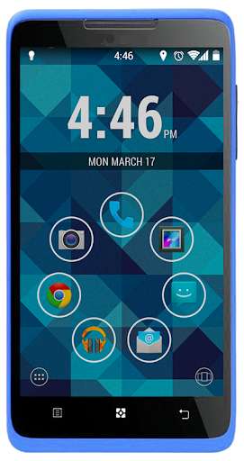 Emulate Android APK SL Jellybean Inspired Theme