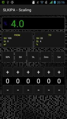 Emulate Android APK SLKIPA - Scaling