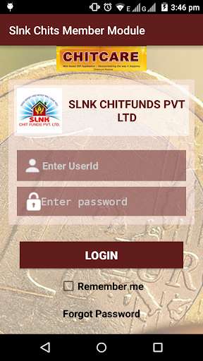 Run android online APK Slnk Chits Member Module from MyAndroid or emulate Slnk Chits Member Module using MyAndroid Run android online APK Slnk Chits Member Module from MyAndroid or emulate Slnk Chits Member Module using MyAndroid