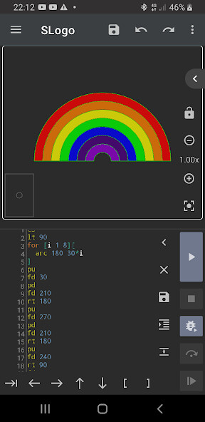 Run android online APK SLogo : Logo Turtle Graphics from MyAndroid or emulate SLogo : Logo Turtle Graphics using MyAndroid Run android online APK SLogo : Logo Turtle Graphics from MyAndroid or emulate SLogo : Logo Turtle Graphics using MyAndroid