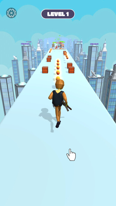 Emulate iPhone app Slomo Run! using MyAndroid Emulate iPhone app Slomo Run! using MyAndroid