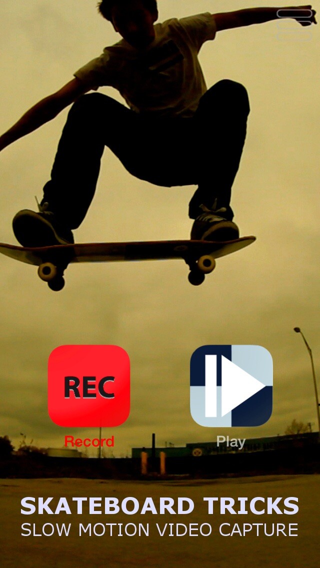 Emulate iPhone app Slo-mo Skate: Frame-by-Frame Image Capture & Video Analysis App using MyAndroid Emulate iPhone app Slo-mo Skate: Frame-by-Frame Image Capture & Video Analysis App using MyAndroid