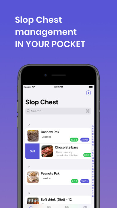 Emulate iPhone app Slop Chest using MyAndroid Emulate iPhone app Slop Chest using MyAndroid