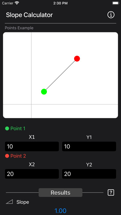 Emulate iPhone app Slope Calculator Plus using MyAndroid Emulate iPhone app Slope Calculator Plus using MyAndroid